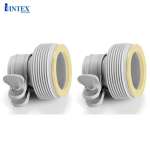 Bộ 2 chiếc cút nối từ ống máy lọc nước cát sang bể có lỗ nhỏ INTEX 29061