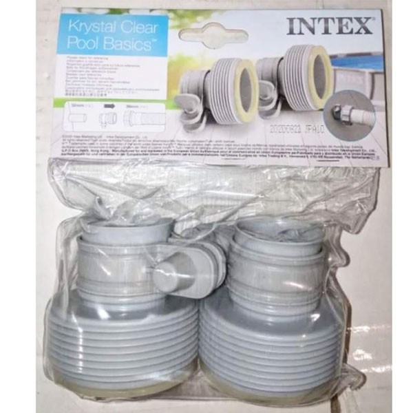 Bộ 2 chiếc cút nối từ ống máy lọc nước cát sang bể có lỗ nhỏ INTEX 29061