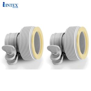 Bộ 2 chiếc cút nối từ ống máy lọc nước cát sang bể có lỗ nhỏ INTEX 29061