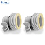 Bộ 2 chiếc cút nối từ ống máy lọc nước cát sang bể có lỗ nhỏ INTEX 29061
