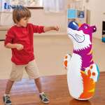 Lật đật bơm hơi luyện tập boxing tại nhà cho bé INTEX 44669
