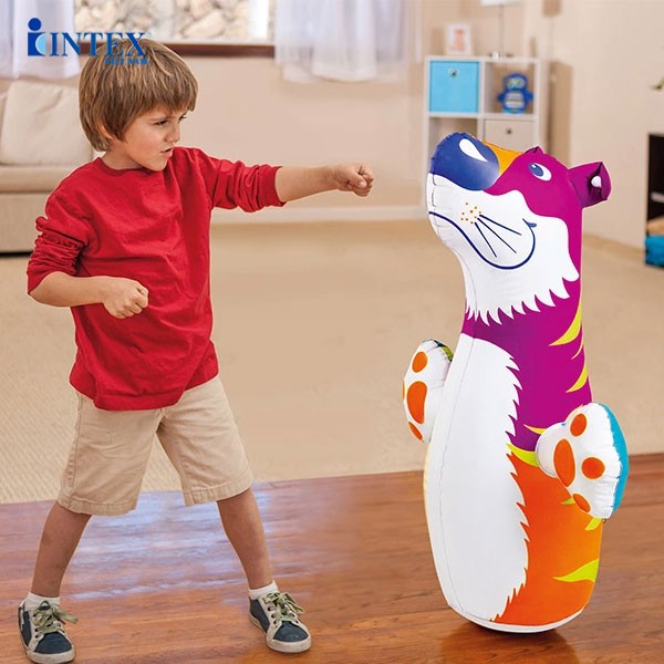 Lật đật bơm hơi luyện tập boxing tại nhà cho bé INTEX 44669