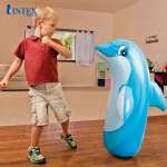 Lật đật bơm hơi luyện tập boxing tại nhà cho bé INTEX 44669