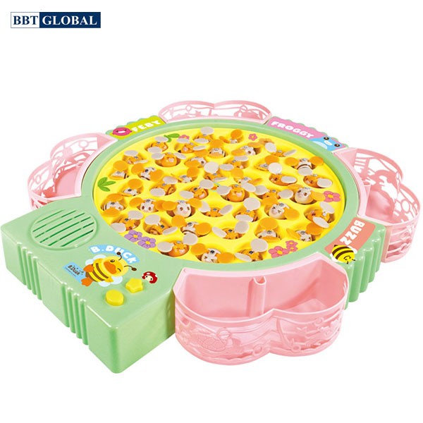 Bộ đồ chơi câu cá nam châm 42 chi tiết có nhạc 685-20M