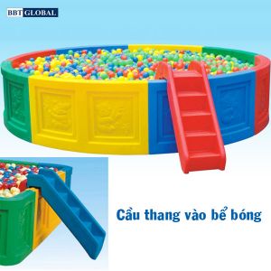 Cầu thang của quây bóng lớn CT-9303