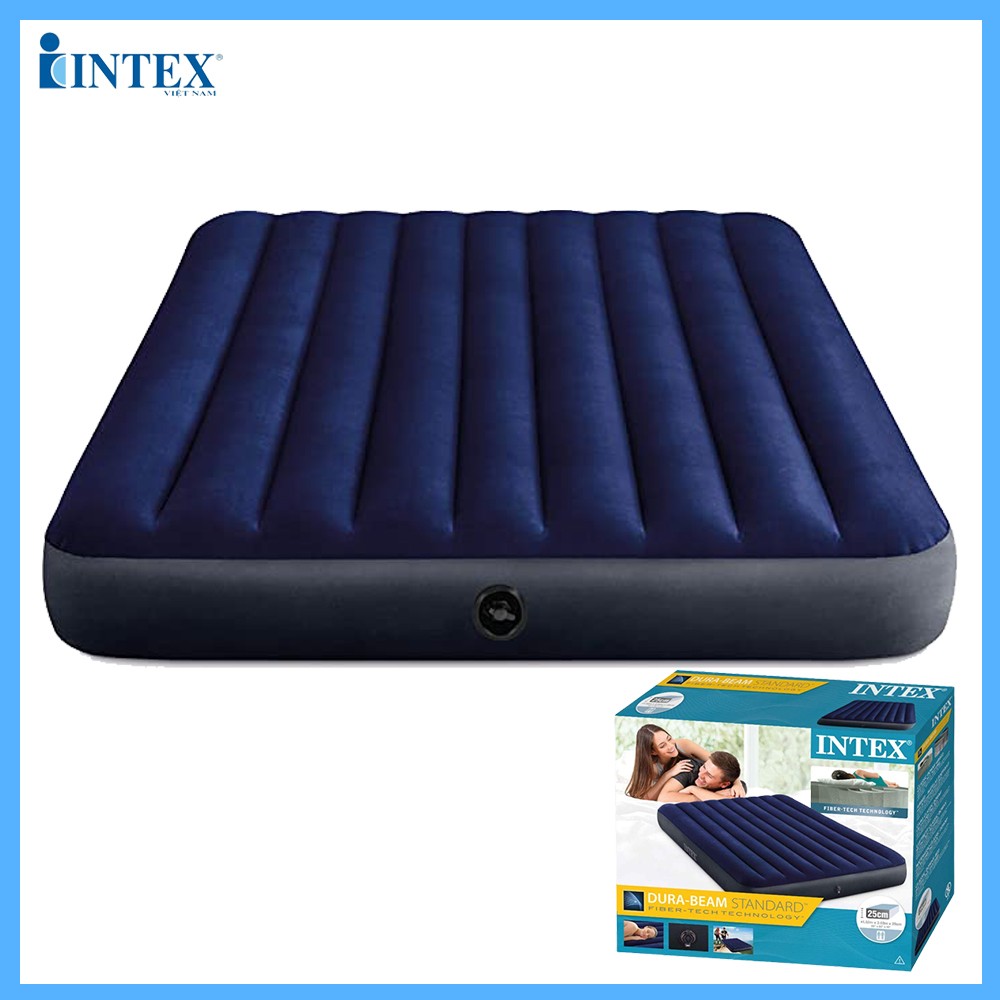 Đệm hơi đôi công nghệ mới 1m52 INTEX 64759