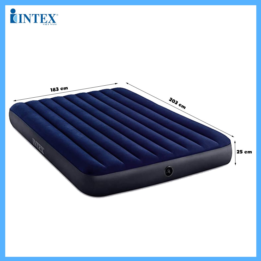 Đệm hơi INTEX công nghệ mới 1m83 64755