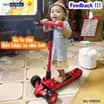 Xe trượt scooter bánh phát sáng BBT GLOBAL KM989