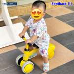 Xe chòi chân 4 bánh khung kim loại cho bé Q518