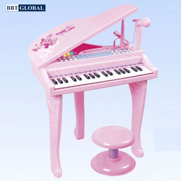 Đồ chơi đàn Piano CỠ LỚN 37 phím có ghế ngồi cho bé 9527