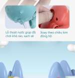 Đồ chơi trong bể tắm rùa con tinh nghịch OK-8098
