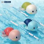 Đồ chơi trong bể tắm set 12 rùa con xinh xắn OK-8098