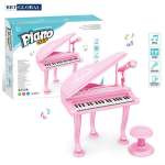 Đồ chơi đàn Piano 37 phím có ghế ngồi cho bé 881B