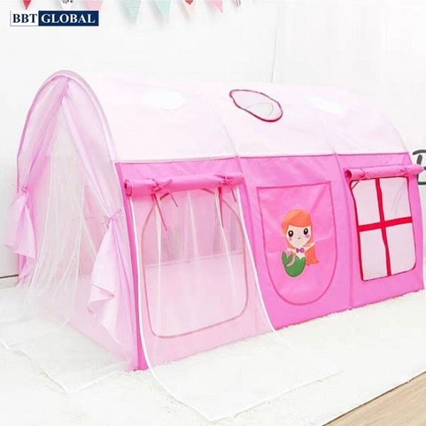 Nhà bóng lều ngủ nàng tiên cá cỡ lớn cho bé 889-198A