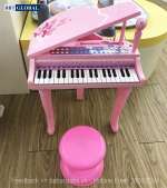 Đồ chơi đàn Piano CỠ LỚN 37 phím có ghế ngồi cho bé 9527