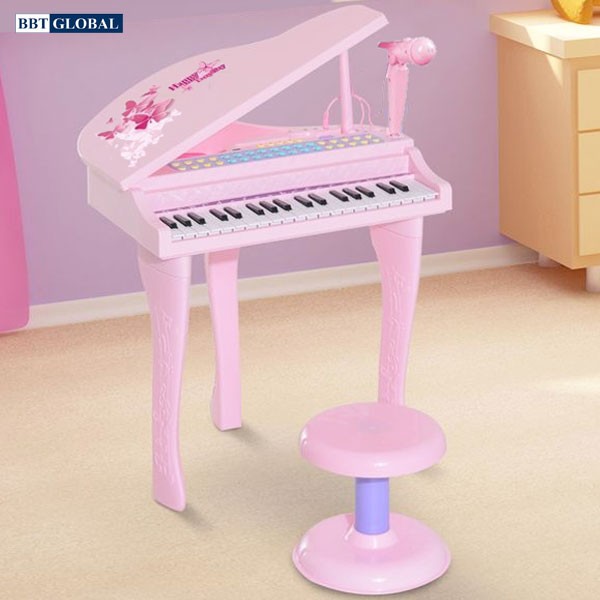 Đồ chơi đàn Piano CỠ LỚN 37 phím có ghế ngồi cho bé 9527
