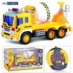 Mô hình xe cứu hỏa, xe môi trường, xe công trường có khiển từ xa WY1006/WY1002