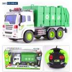 Mô hình xe cứu hỏa, xe môi trường, xe công trường có khiển từ xa WY1006/WY1002