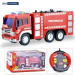 Mô hình xe cứu hỏa, xe môi trường, xe công trường có khiển từ xa WY1006/WY1002