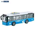 Mô hình xe bus thành phố cỡ lớn có đèn và nhạc WY916A/ WY910B