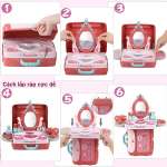 Bộ đồ chơi trang điểm 3 trong 1 cho bé BBT Global 008-973