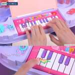 Bàn trang điểm lâu đài kèm đàn Piano cho bé 661-136