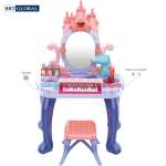 Bàn trang điểm lâu đài kèm đàn Piano cho bé 661-136