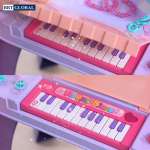 Bàn trang điểm lâu đài kèm đàn Piano cho bé 661-136