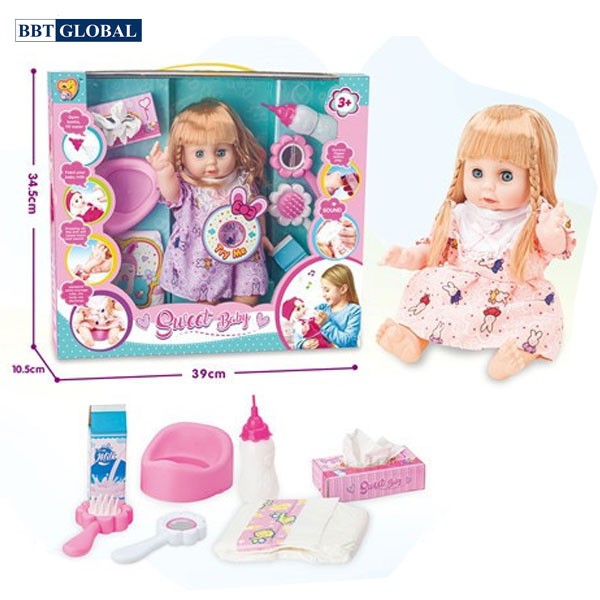 Đồ chơi búp bê cho bé nhiều chức năng 777-1A