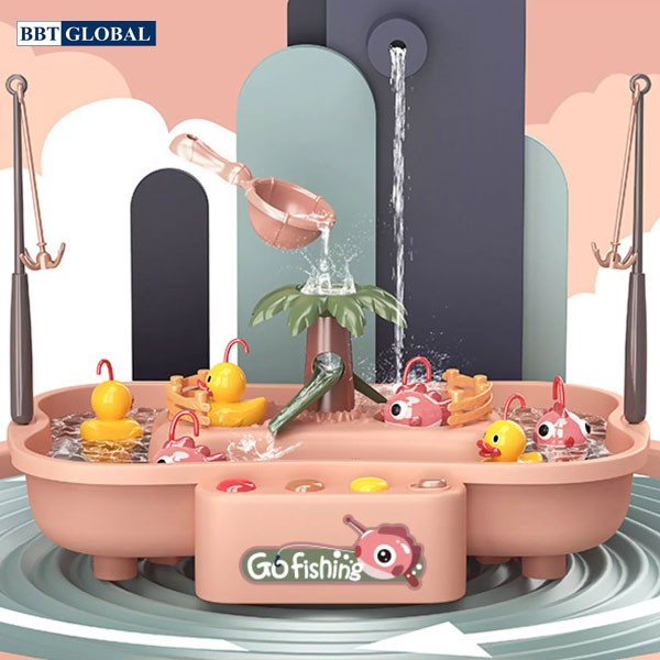 Đồ chơi câu vịt cho bé có nhạc 889-193
