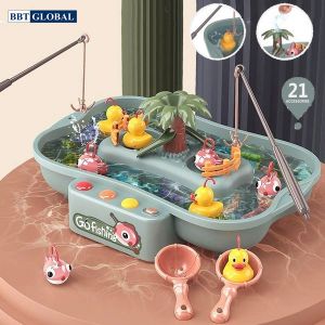 Đồ chơi câu vịt cho bé có nhạc 889-193