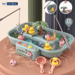 Đồ chơi câu vịt cho bé có nhạc 889-193