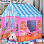 Nhà bóng trẻ em tiệm bánh ngọt mẫu mới 995-7070A