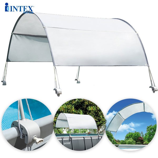 Mái che mát bể bơi khung kim loại INTEX 28054