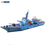 Đồ chơi xếp hình 3D tàu thủy LX-202
