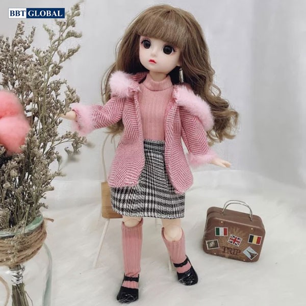 Búp bê công chúa thời trang có khớp cử động linh hoạt T8819A7