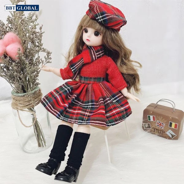 Búp bê công chúa thời trang có khớp cử động linh hoạt T8819A7