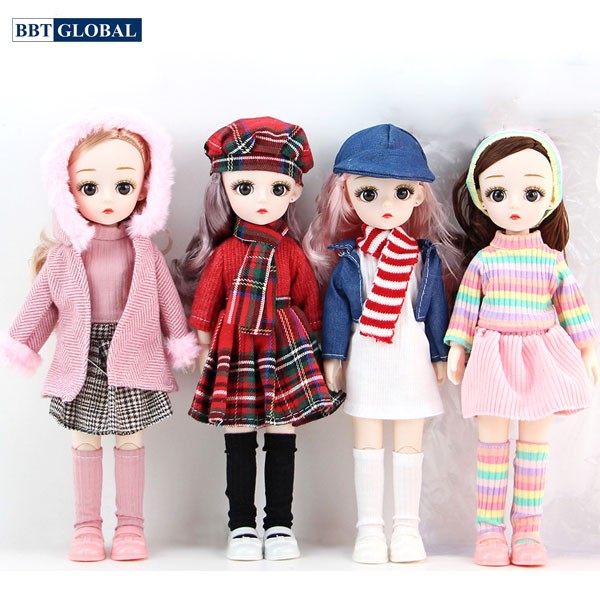 Búp bê công chúa thời trang có khớp cử động linh hoạt T8819A7