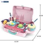 Bộ đồ chơi nấu ăn 3 trong 1 cho bé BBT Global 008-971