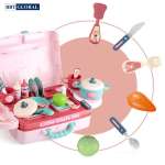 Bộ đồ chơi nấu ăn 3 trong 1 cho bé BBT Global 008-971