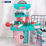 Bộ đồ chơi bác sĩ 3 trong 1 cho bé BBT Global 008-975