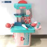 Bộ đồ chơi bác sĩ 3 trong 1 cho bé BBT Global 008-975