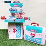 Bộ đồ chơi bác sĩ 3 trong 1 cho bé BBT Global 008-975