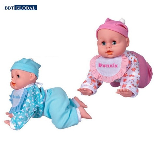 Đồ chơi búp bê 3 chức năng cho bé 3322-6