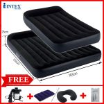 Combo 2 đệm hơi công nghệ mới INTEX tích hợp gối đầu