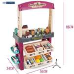 Đồ chơi quầy siêu thị bán kem và bánh ngọt 668-74