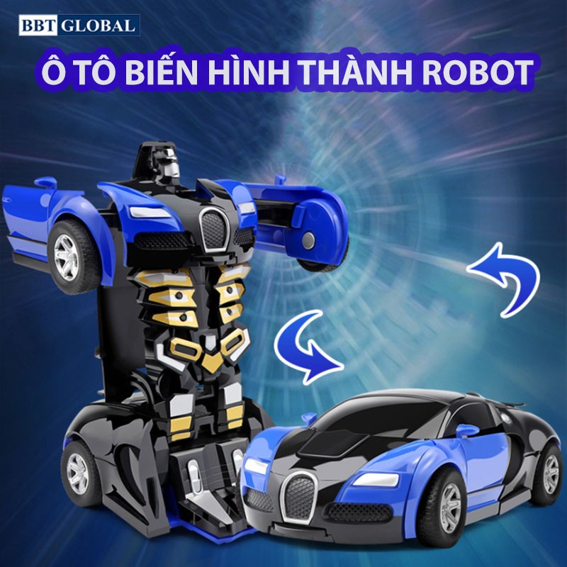 Đồ chơi rô bốt biến hình transformer 716