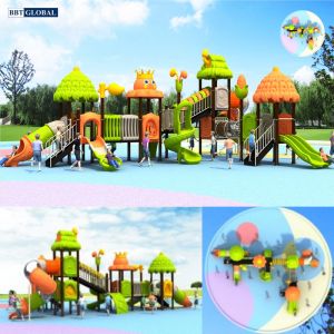 Cầu trượt liên hoàn cao cấp nhập khẩu BG116-1