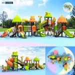 Cầu trượt liên hoàn cao cấp nhập khẩu BG116-1