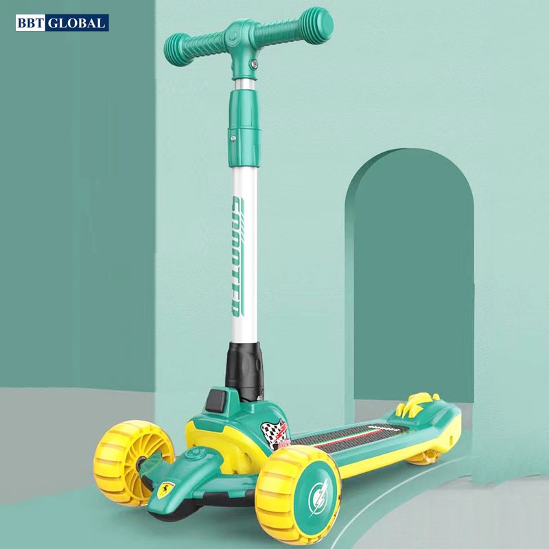 Xe trượt scooter bánh phát sáng BBT GLOBAL KM989